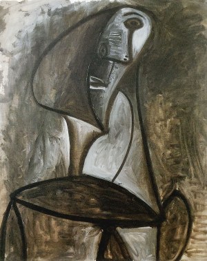 Pablo Picasso (1881 - 1973), Bez tytułu, litografia (edycja 62/200)