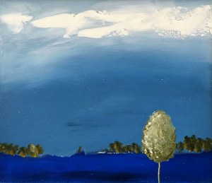 Andrzej Cybura (ur. 1976), Gradowe chmury, 2021