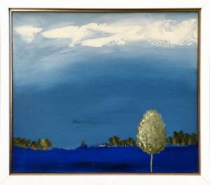 Andrzej Cybura (ur. 1976), Gradowe chmury, 2021