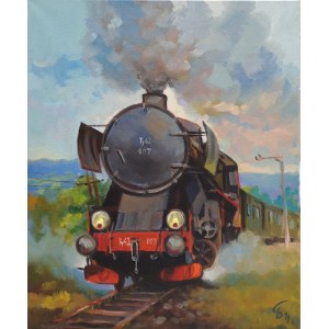 Damian Gierlach, Steam Engine on the Beskid Trail, 2019.