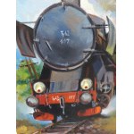 Damian Gierlach, Steam Engine on the Beskid Trail, 2019.