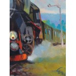 Damian Gierlach, Steam Engine on the Beskid Trail, 2019.
