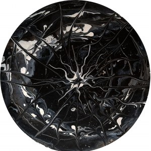 Paul Poison, Monochromatic reality, 2021
