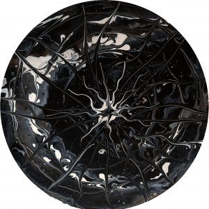 Paul Poison, Monochromatic reality, 2021
