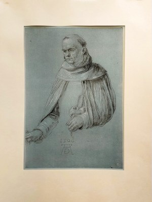 Albrecht Dürer (1471-1528), St. Dominic