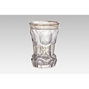 SPA GLASS WITH VIEWS OF TEPLITZ AND SURROUNDINGS | Bohemia (1st half of the 19th century)