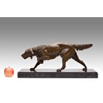 IRISH SETTER | Clovis Edmond Masson (France / French 1838 - 1913)