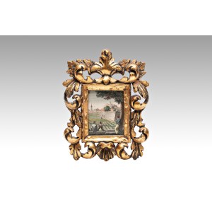 ROCOCO FRAME | Central Europe (end of the 18th century)