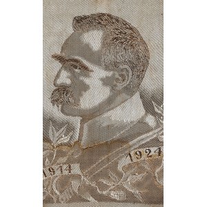 JÓZEF PIŁSUDSKI - DZIESIĘCIOLECIE POWSTANIA LEGIONÓW, 1924