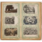ALBUM KART POCZTOWYCH, Polska, Galicja, pocz. XX w.