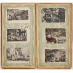 ALBUM KART POCZTOWYCH, Polska, Galicja, pocz. XX w.