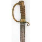 SZABLA DRAGOŃSKA, ŻOŁNIERSKA wz. 1881, Rosja, Złatoust, 1909