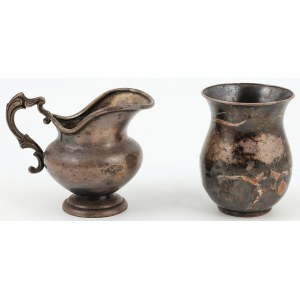 PUCHAREK I MLECZNIK, Polska, Warszawa, Fraget, 1851 i 2 poł. XIX w.