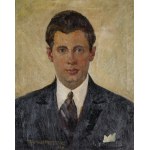 Presław KARSZOWSKI, PORTRET MŁODEGO MĘŻCZYZNY, 1932