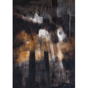 Ryszard MAMIS, Z cyklu OCEANY I, 1990