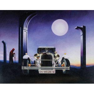Ryszard ROSIŃSKI, MELANCHOLIA, 1986