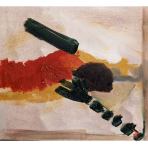 Michael IRMER, ABSTRACTION, 1980 ca.