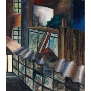 Michael IRMER, A VIEW OF THE HILL, 1979