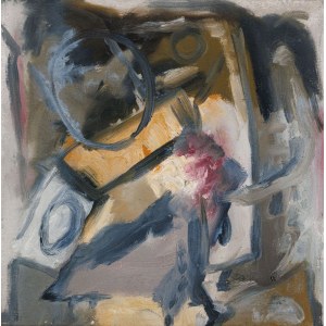 Michael IRMER, COMPOSITION, circa 1980.