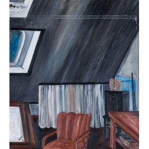 Michael IRMER, PRACOWNIA NA PODDASZU, 1978