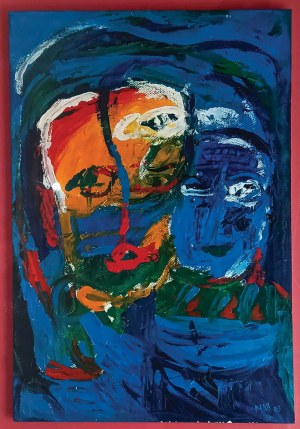 Magrit HÅGEBRAND, DWOJE, 1993