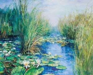 Paweł ŁĄCKI, NENUFARY, 2000
