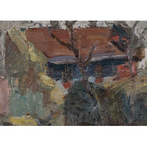 Jerzy NIEMENTOWSKI, WIDOK NA CHATĘ