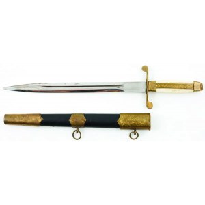 OFFICER'S SWORD OF THE BULGARIAN ARMY M1951