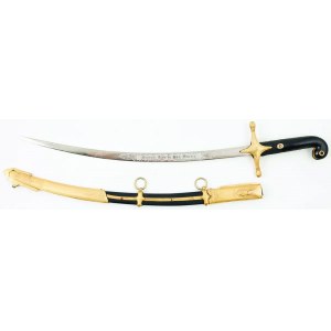 SABRE OF GENERAL JOSÉ DE SAN MARTÍN