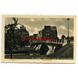 Piła - Schneidemuhl - Adolf Hitler Strasse