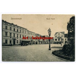 Saw -Schneidemuhl - New Market
