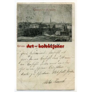 Racibórz - Ratibor - General view 1899