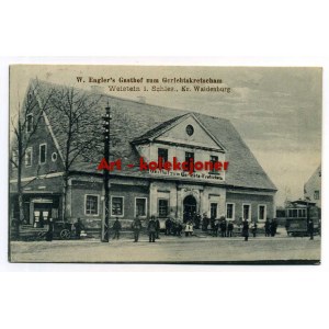 Wałbrzych - Biały Kamień - Weistein - Gospoda