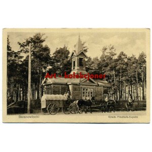 Białoruś - Baranowicze - Kapliczka