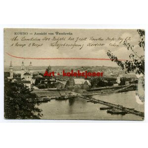 Litwa - Kowno - Widok na miasto