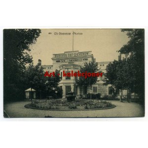 Dziwnów - Dievenow - Kurhaus