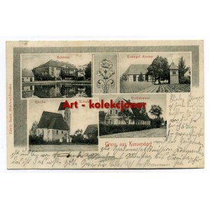 Sieroszowice - Kunzendorf gm.Radwanice - Pałac - Kościół...