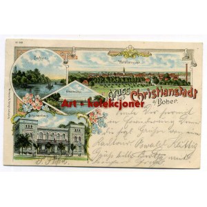 Krzystkowice - Christianstadt - Nowogród Bobrzański
