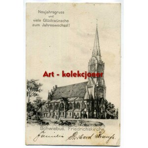 Swiebodzin - Schwiebus - Church - New Year's Eve
