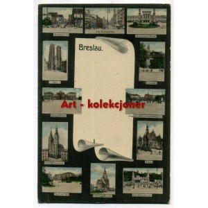 Wrocław - Breslau - Wieloobrazkowa