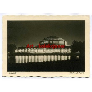 Wrocław - Breslau - Centennial Hall