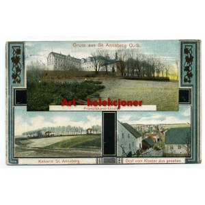 Góra Świętej Anny - St.Annaberg - Klasztor