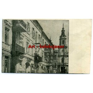 Radomsko - Church - Tenements