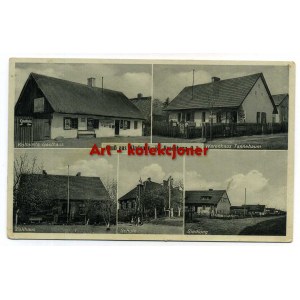 Wichrów - Windenau - obec Radłów - Hostinec - Warenhaus...