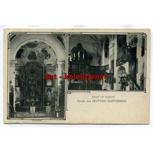 Otyń - Deutsch Wartenberg - Interior of the church