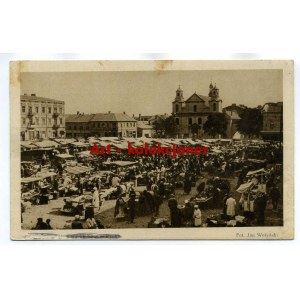 Częstochowa - Market on the New Market