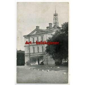 Białoruś - Brześć nad Bugiem - Biały Pałac