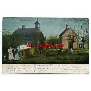 Vrch sv. Annaberga - kaple sv. Annaberga