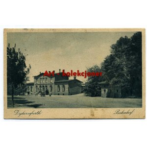 Brzeg Dolny - Dyhernfurth - Dworzec