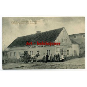 Biały Kościół - Steinkirche gm. Strzelin - Gospoda